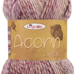 King Cole Acorn Aran Yarn