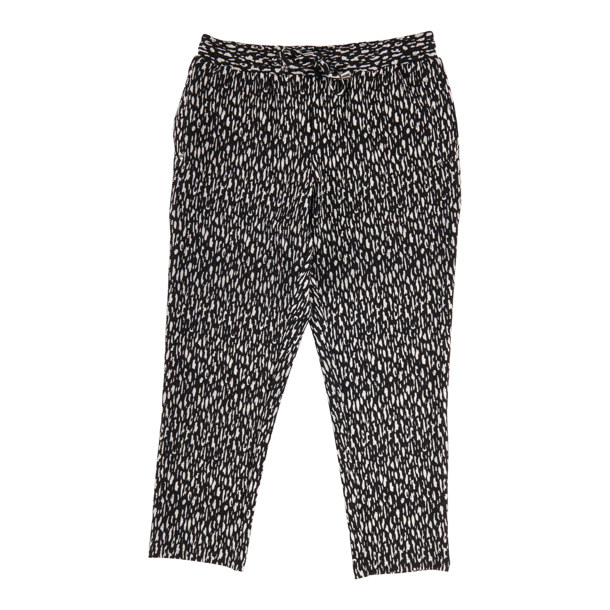 lily morgan Women's City Chic Printed Knit Pants