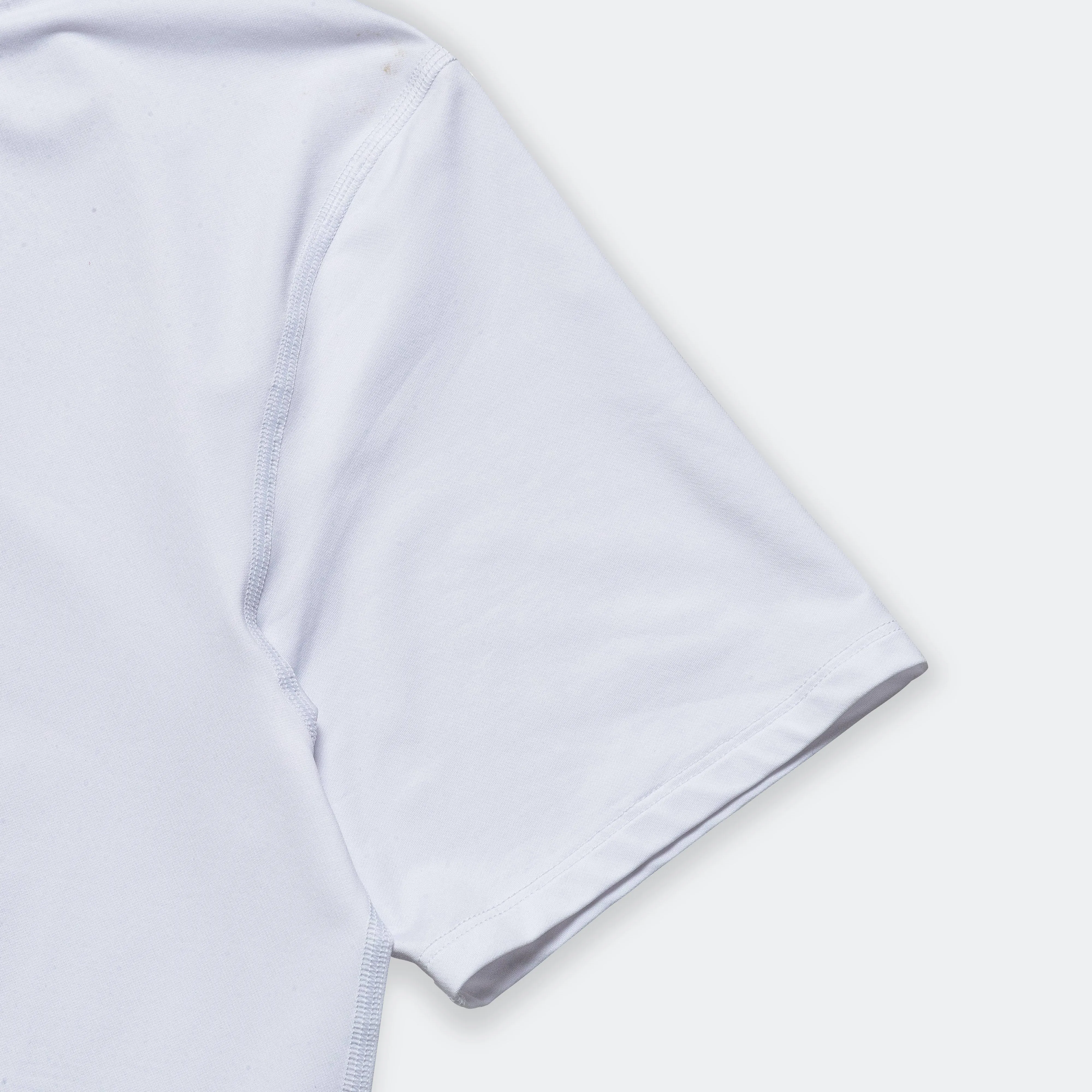 Mens Lightweight Short Sleeve T-Shirt - White