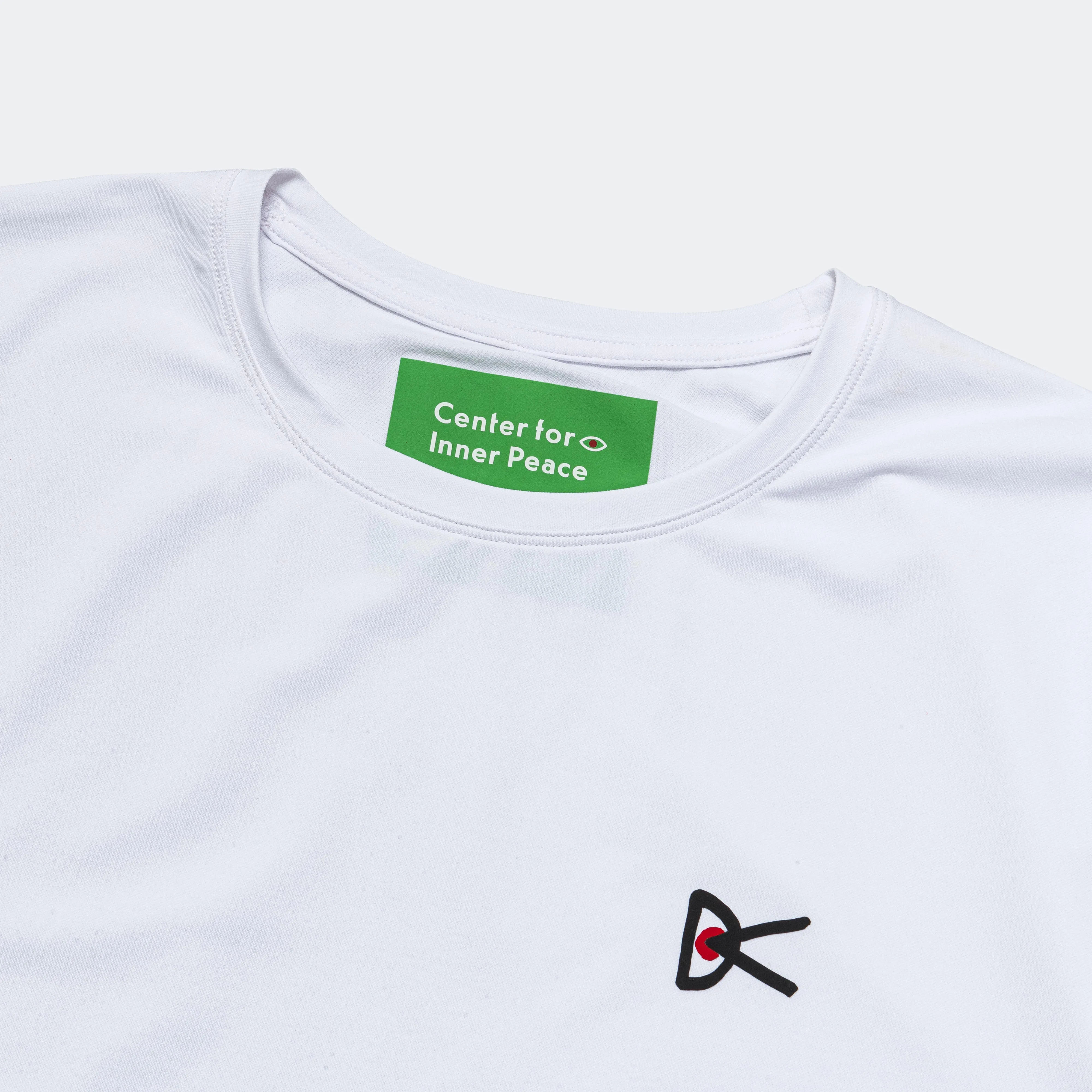 Mens Lightweight Short Sleeve T-Shirt - White