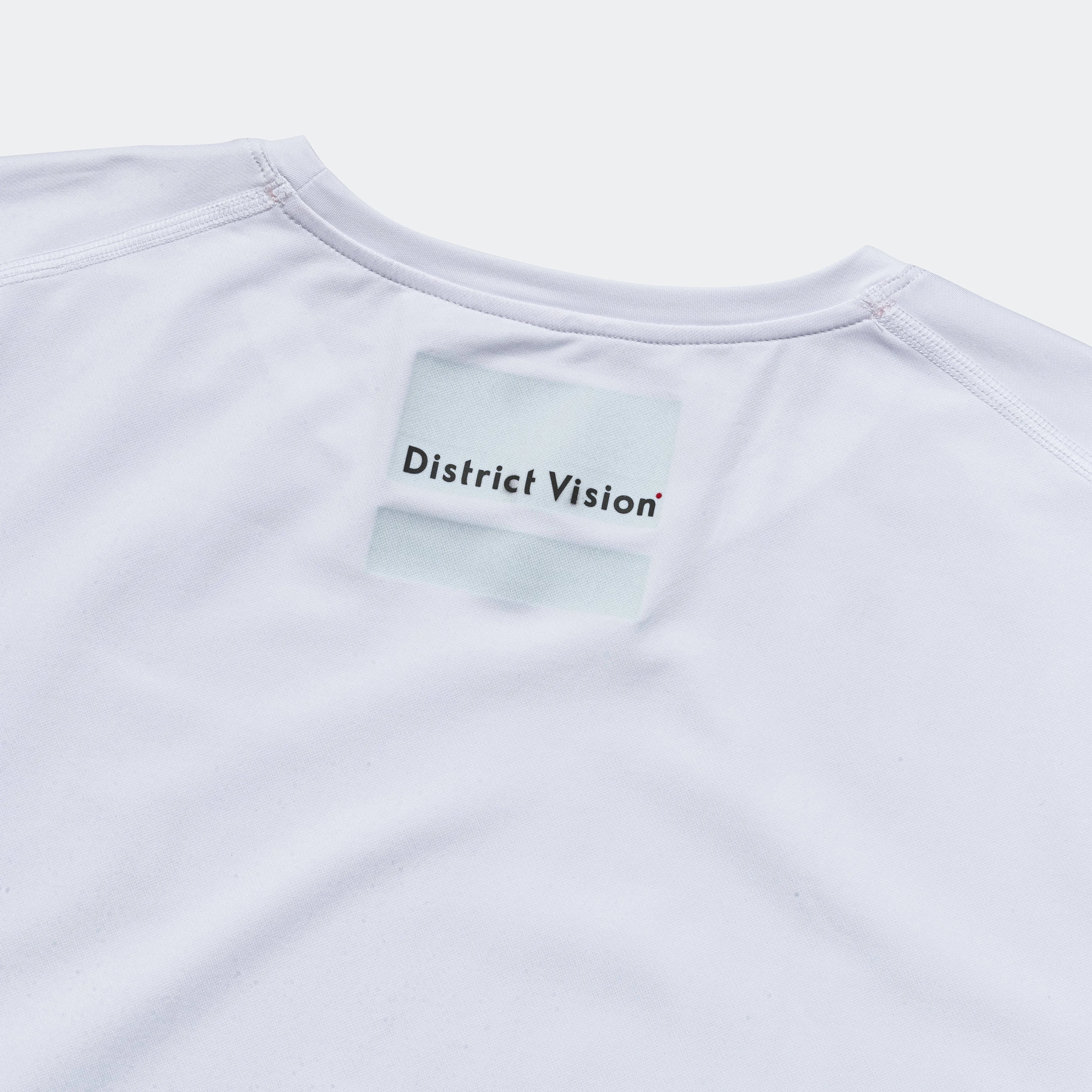 Mens Lightweight Short Sleeve T-Shirt - White