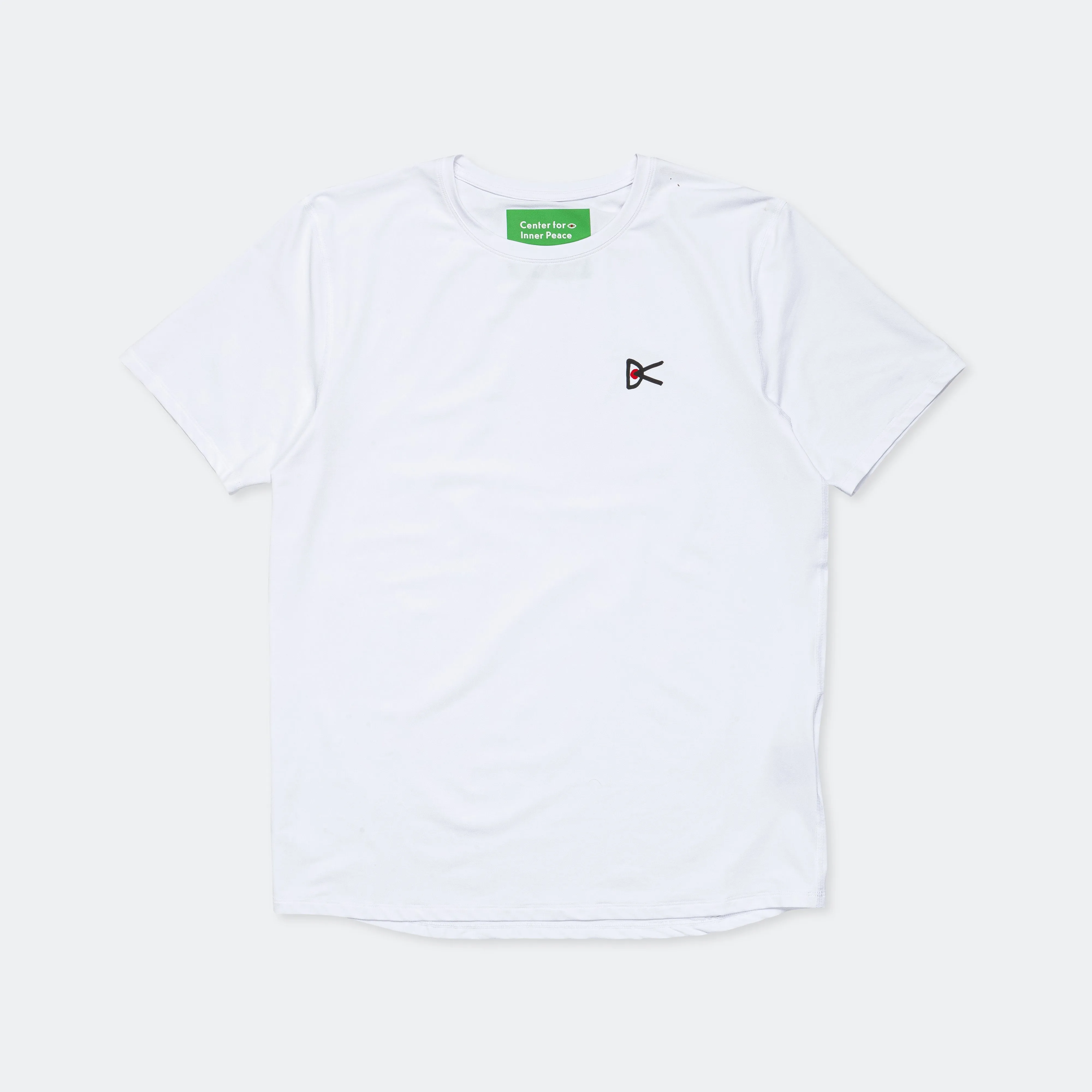 Mens Lightweight Short Sleeve T-Shirt - White