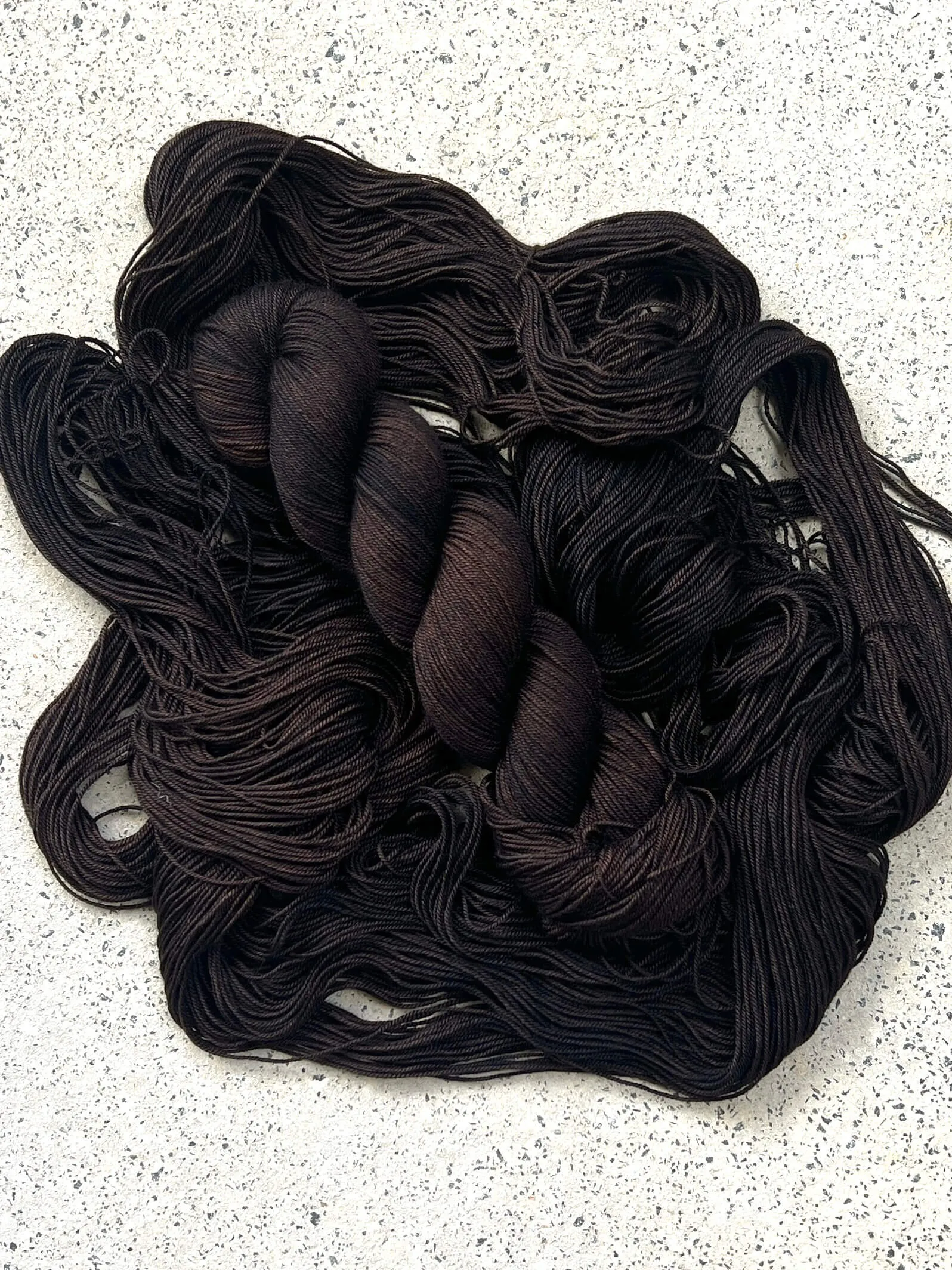 Merino Silk Yak Yarn | Hot Cocoa