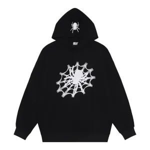 Metaversmall Light Grey Street Printing Loose Women Hoodies Winter New Fashion Hooded Solid Color Basic Simple Casual Female Hoodies