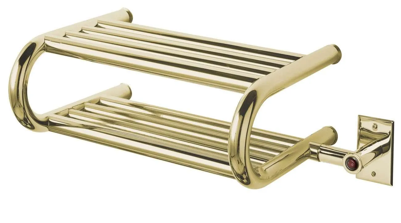 Myson Classic Comfort Lekoro ES40-1 Hardwired Towel Warmer - 23"w x 9"h