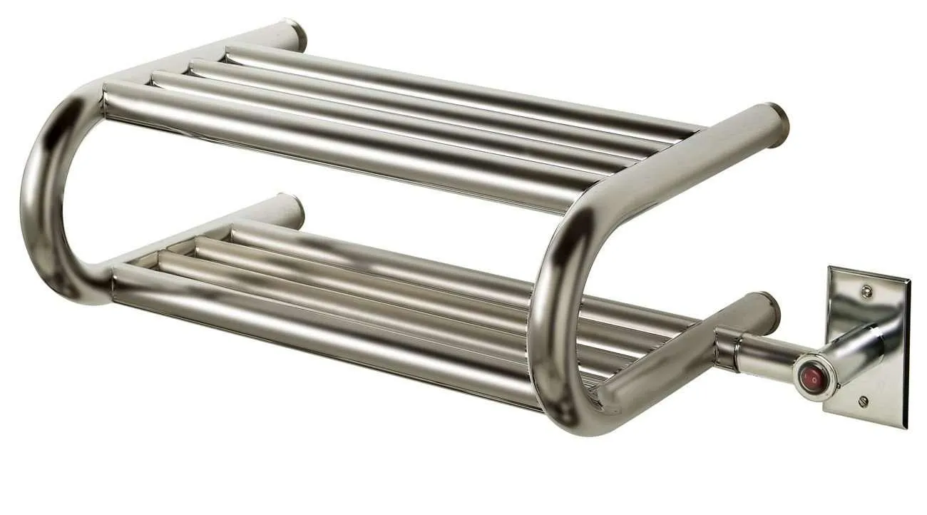 Myson Classic Comfort Lekoro ES40-1 Hardwired Towel Warmer - 23"w x 9"h