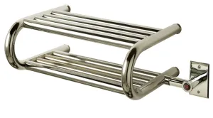 Myson Classic Comfort Lekoro ES40-1 Hardwired Towel Warmer - 23"w x 9"h