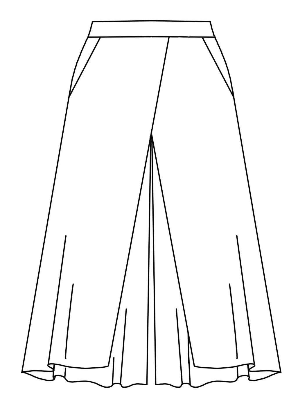 Niche - Rayon - Meadow Pant - Moss