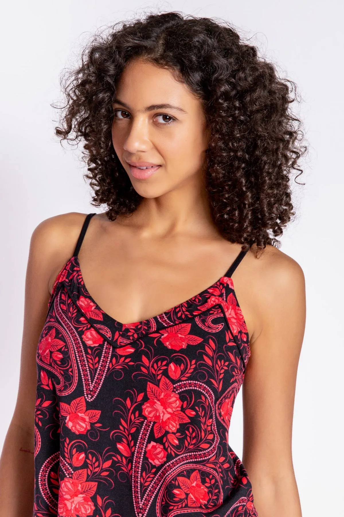 Paisley Nights Cami in Black