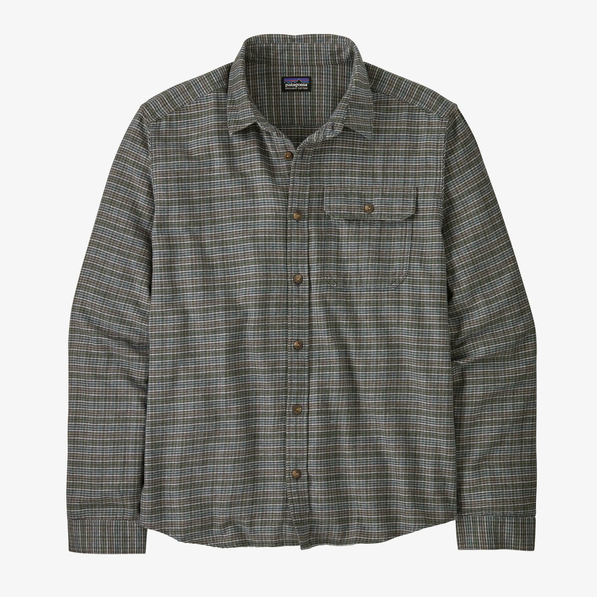 Patagonia Fjord Lightweight Flannel Shirt