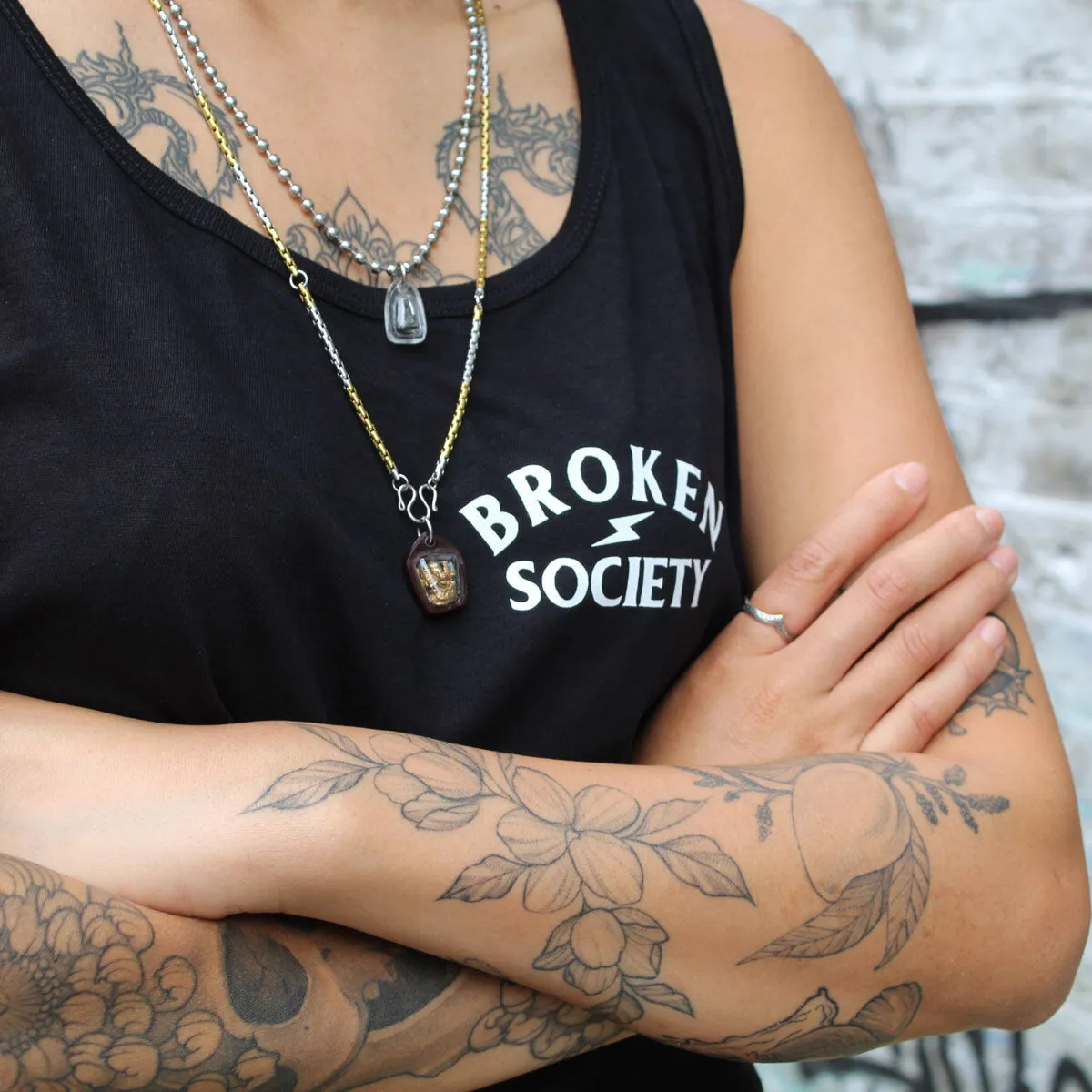 Peony In Bloom II Tank (Unisex)