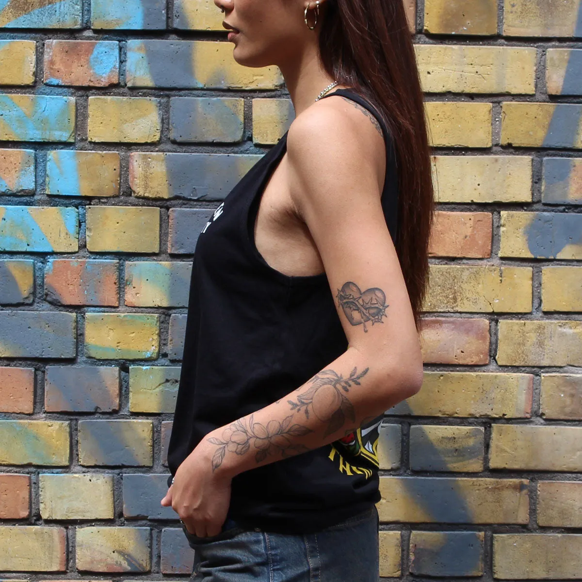 Peony In Bloom II Tank (Unisex)