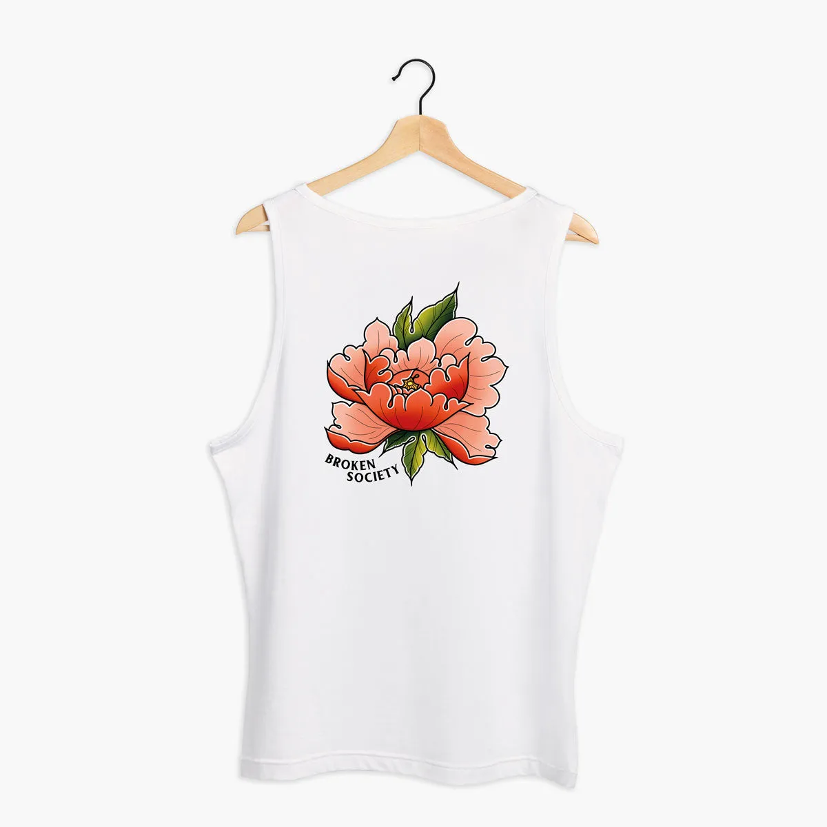 Peony In Bloom II Tank (Unisex)