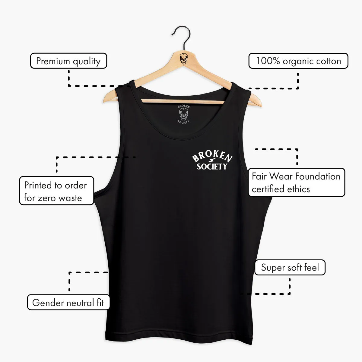 Peony In Bloom II Tank (Unisex)