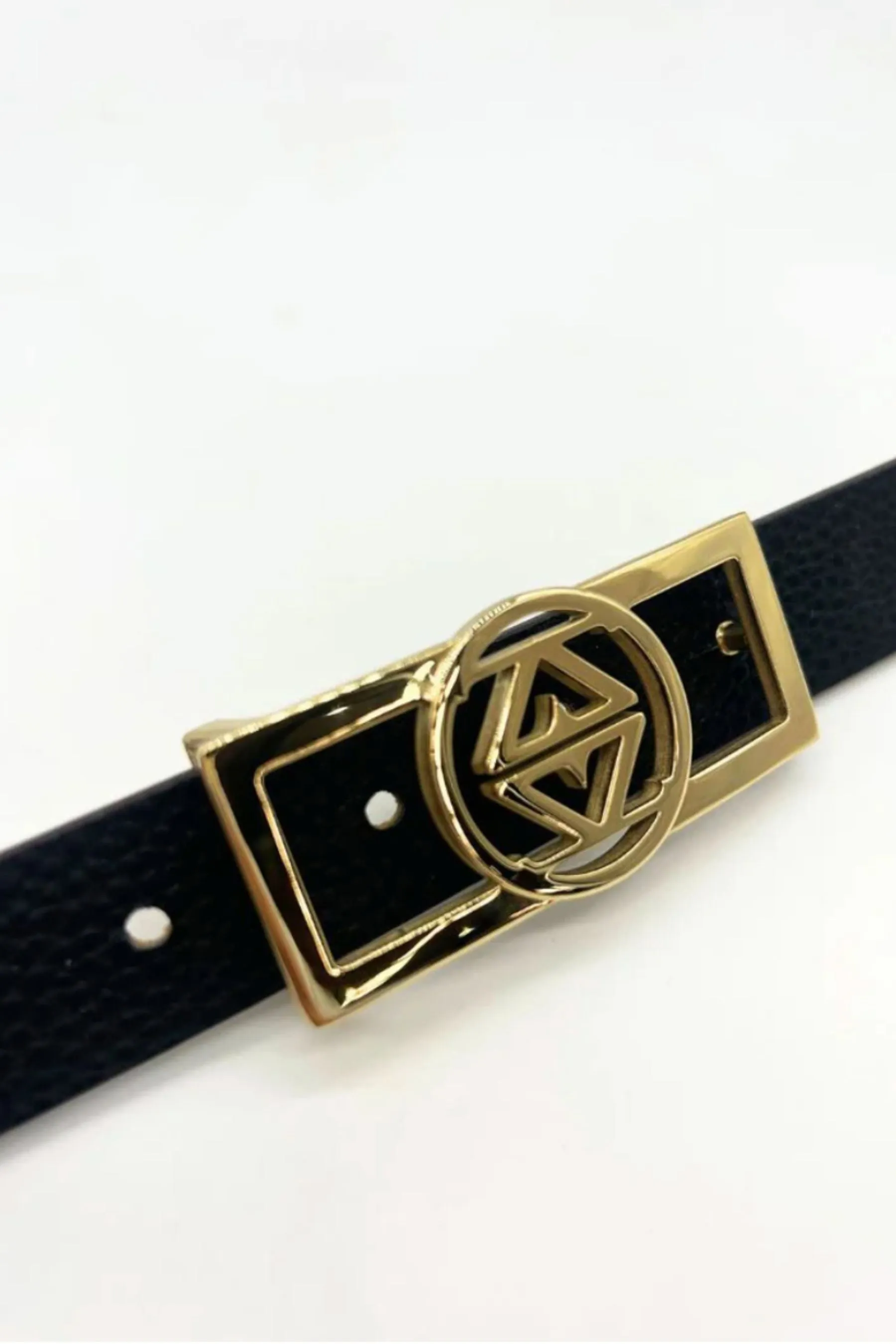 Reversible Leather Belt