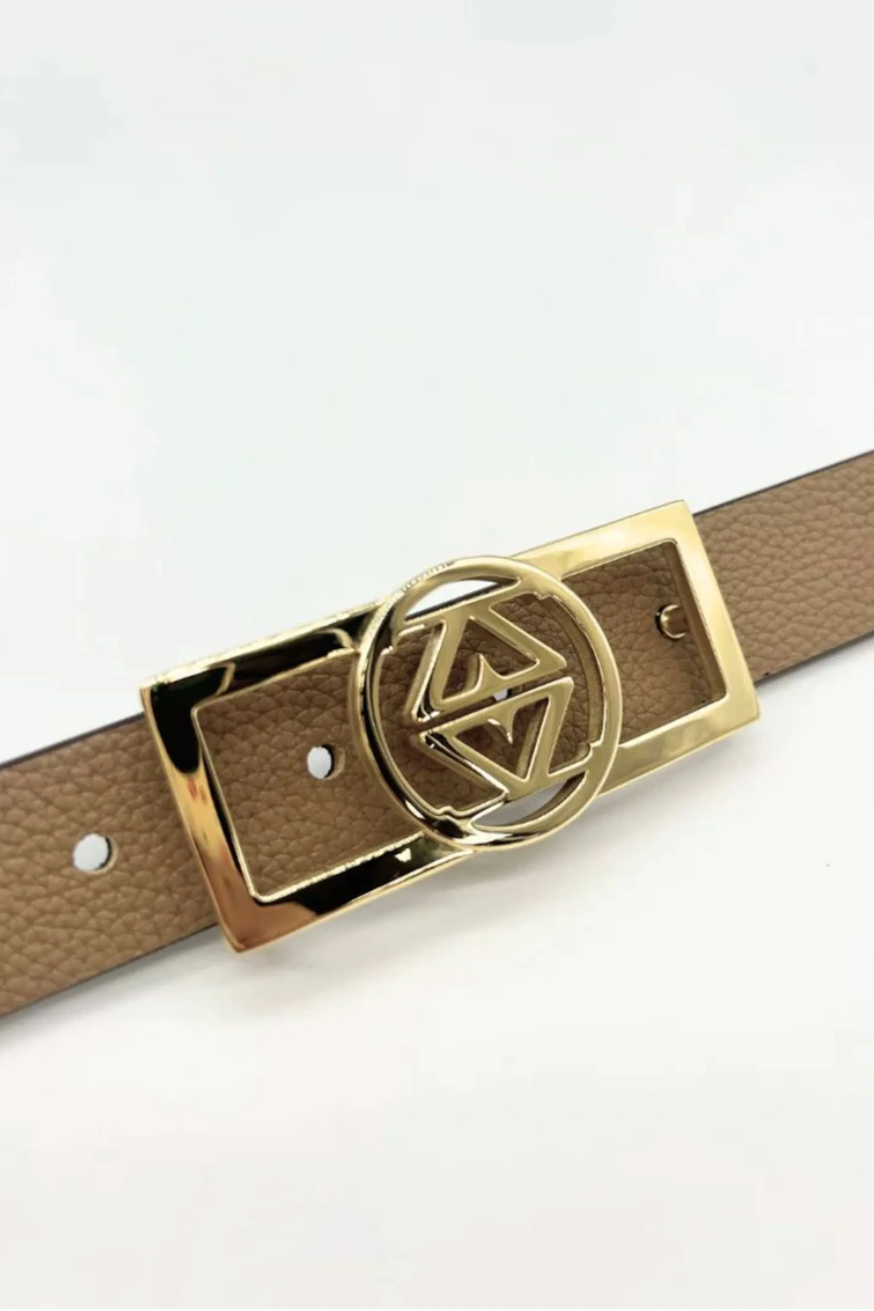 Reversible Leather Belt