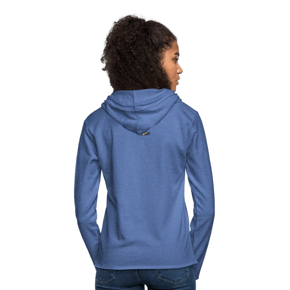 Sankofa Bird Unisex Lightweight Terry Hoodie