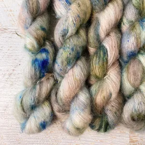 Silver Fox - Mohair Silk Lace