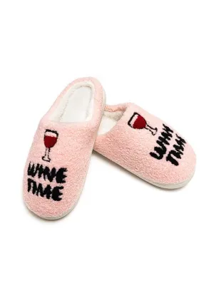 Slipper - Wine Time