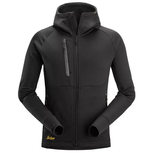 Snickers Flexiwork Polartec Stretch Power Full Zip Hoodie-Hoody-8026
