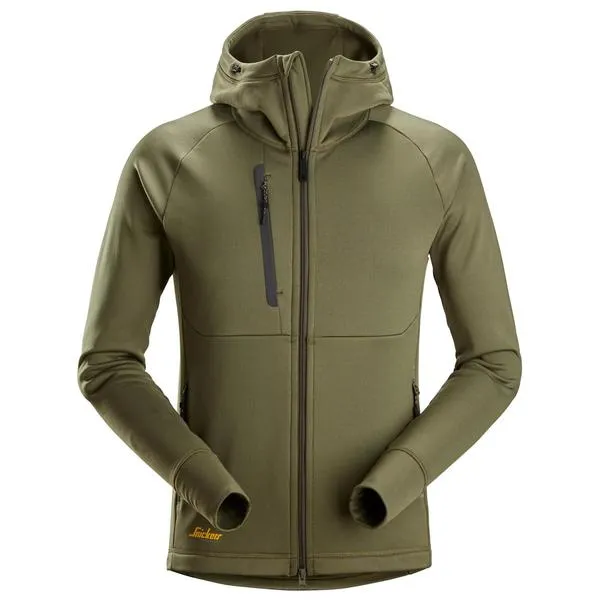 Snickers Flexiwork Polartec Stretch Power Full Zip Hoodie-Hoody-8026