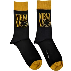 Socks - Nirvana Logo Stacked