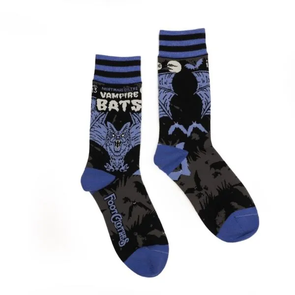 Socks - Vampire Bats Crew Sock