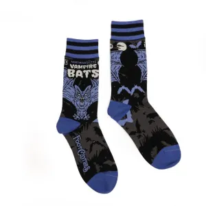 Socks - Vampire Bats Crew Sock