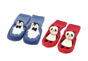 Socks with a Soul Combo - Happy feet & Little Panda