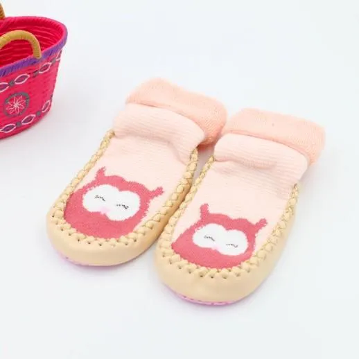 Socks with a Soul Combo - Wise Little Owl & Moo Moo