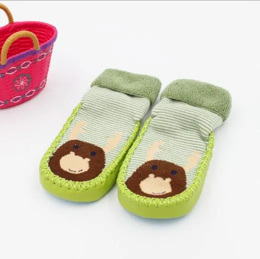 Socks with a Soul Combo - Wise Little Owl & Moo Moo