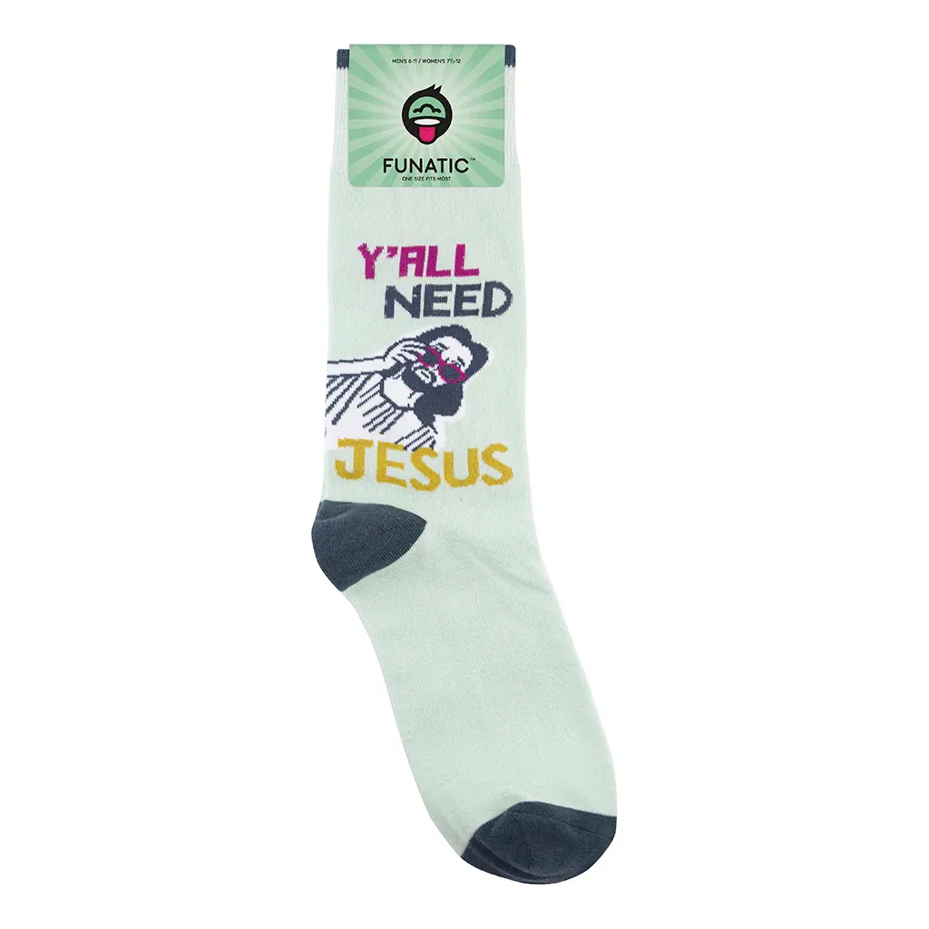 Socks - Y'all Need Jesus