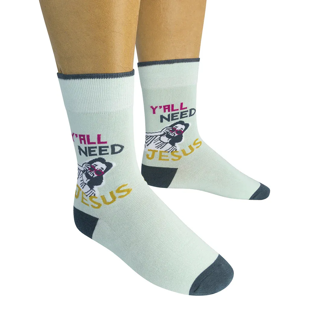 Socks - Y'all Need Jesus