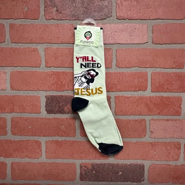 Socks - Y'all Need Jesus
