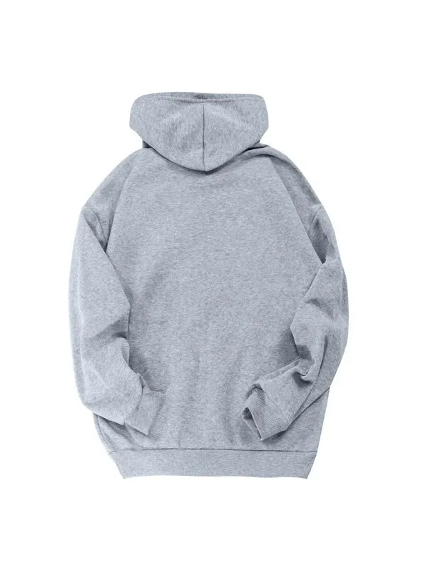 SXV  'FUN FACT - I DNT CARE’ Printed Cool Aesthetic Sweatshirt Hoodie