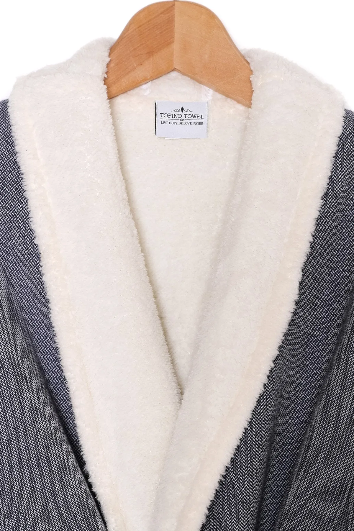 TOFINO TOWEL THE NORDIC BATH ROBE NAVY