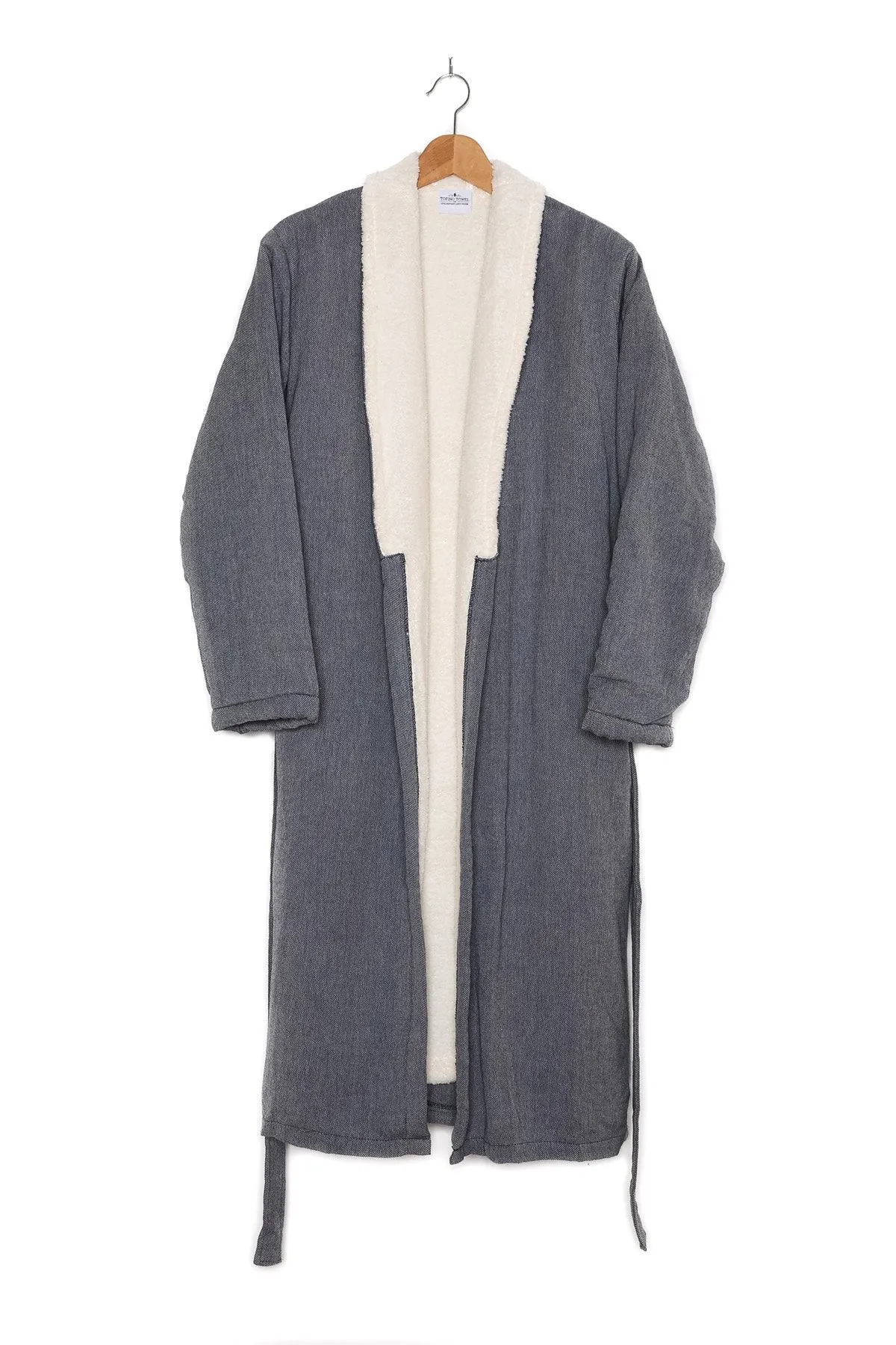 TOFINO TOWEL THE NORDIC BATH ROBE NAVY