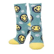 Women's Warm & Cozy Happy Face Crew